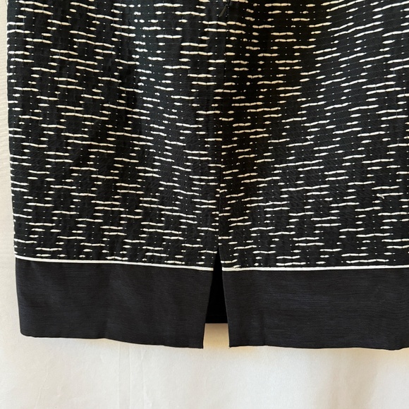 W WORTH SKIRT KNEE LENGTH PENCIL BACK ZIP BACK KNEE VENT CAREERCORE BUSINESS 6 - Picture 6 of 10